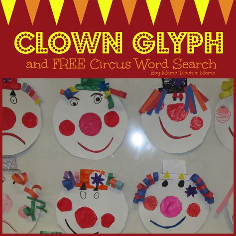 Circus Week, Carnival Classroom, Preschool Circus, Circus Event, Circus Classroom, Circus Crafts, Free Word Search, Trapeze Artist, Carnival Theme