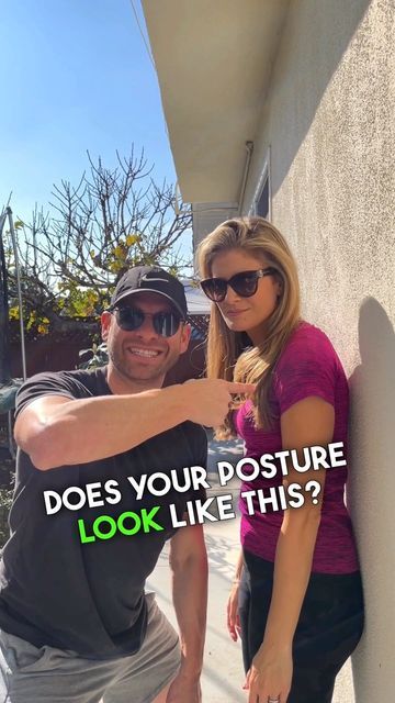 Mike Bosh | Online Posture Coach on Instagram: "Restore scapular mobility and improve your upper body posture with this exercise! By simply performing this exercise daily, you will see major postural change! Let me know how this one feels👇 #posture #hunchback #goodposture #posturecorrection #posturecorrector" Right Posture, Losing 100 Pounds, Small Goals, Exercise Daily, Build Your Confidence, Posture Exercises, Fitness Home, Postnatal Workout, Body Posture