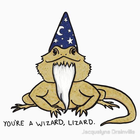 Wizard Lizard Baby One Piece, Wizard, Reptiles, Novelty Christmas, Disney Characters, Christmas Ornaments, Halloween, Holiday Decor, Fictional Characters