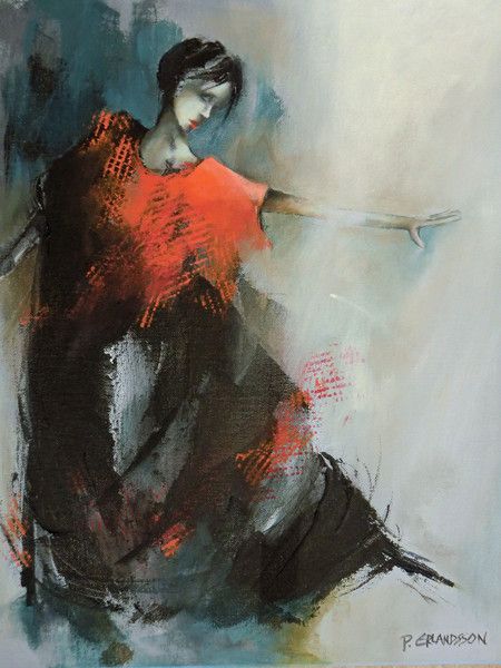 Pia Erlandsson - Swedish Artist Abstract Figure Art, Dance Paintings, Abstract Art Painting Techniques, Ballet Art, Music Painting, Daily Painting, Watercolor Techniques, Figure Drawing, Figurative Art