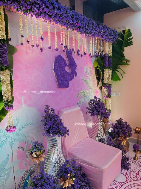 Sreemantam Decoration, Puberty Function Decoration, Srimantham Decorations, Sreemantham Decoration, Seemantham Decoration, Wedding Flowers White Roses, Indian Baby Shower Decorations, Indian Wedding Decorations Receptions, Indian Baby Showers