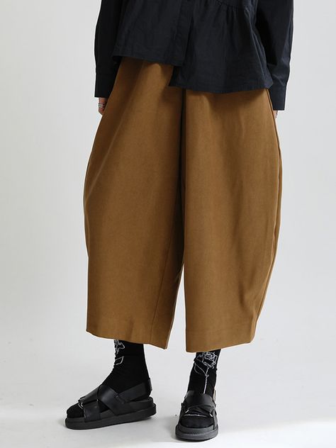 Winter Typ, Velvet Flares, Pants Women Fashion, Tall Pants, Casual Wide Leg Pants, Coffee Black, Fitted Trousers, Vintage Casual, Vintage Women