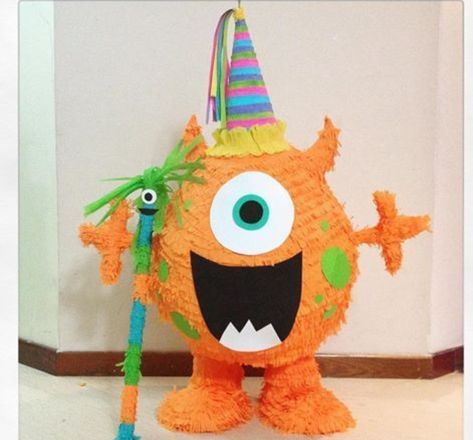 Monster Birthday Cakes, Little Monster Party, Monster First Birthday, Little Monster Birthday, Monster 1st Birthdays, Monster Birthday Party, Monster Cupcakes, Boy Birthday Party Themes, Monster Birthday Parties