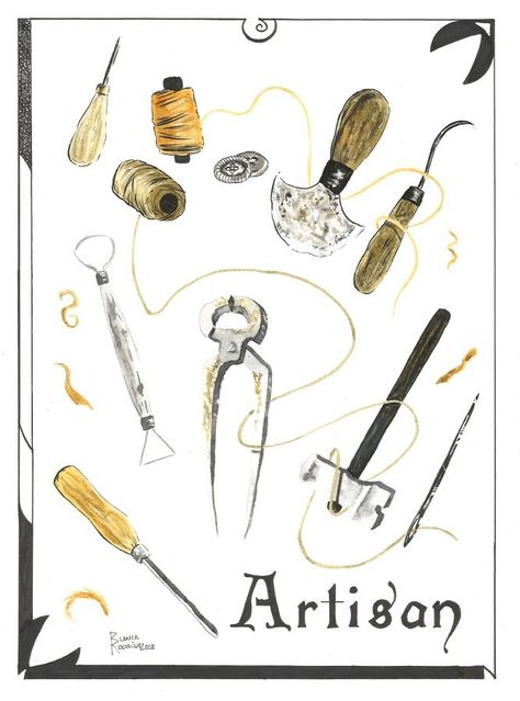 Alchemist's supplies - 50 gp Brewer's supplies - 20 gp Calligrapher's supplies - 10 gp Carpenter's tools- 8 gp Cartographer's tools - 15 gp Cobbler's tools - 5 gp Cook's utensils - 1 gp Glassblower's tools - 30 gp Jeweler's tools - 25 gp Leatherworker's tools - 5 gp Mason's tools - 10 gp Painter's supplies - 10 gp Potter's tools - 10 gp Smith's tools - 20 gp Tinker's tools - 50 gp Weaver's tools - 1 gp Woodcarver's tools - 1 gp Smith Tools, Dm Screen, Jewelers Tools, Carpenter Tools, Small Mirrors, A Craft, Game Pieces, Sheet Of Paper, Cobbler