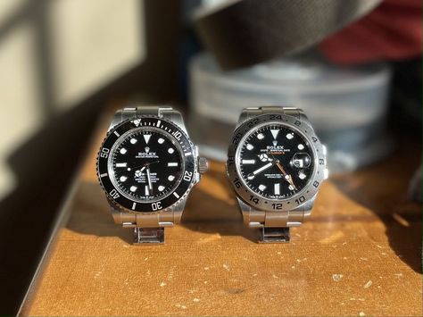 Rolex Submariner Ref. 124060, Rolex Explorer II Ref. 226570. Rolex Explorer Ii, Rolex Explorer, Rolex Submariner, Rolex, Quick Saves