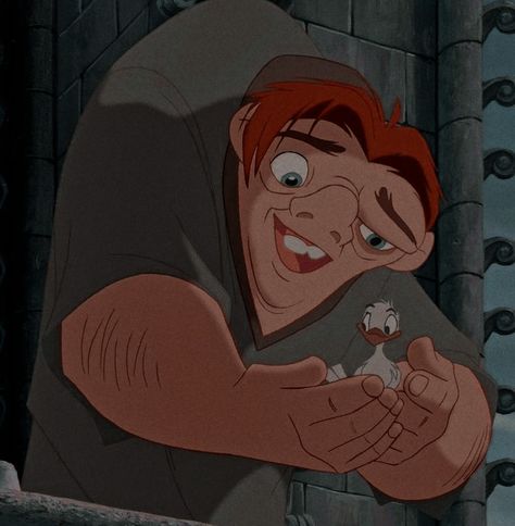 Quasimodo Disney, Notre Dame Disney, Disney Icon, Disney+ Icon, Hunchback Of Notre Dame, Walt Disney Animation, Best Disney Movies, Disney Animation, Disney Movies