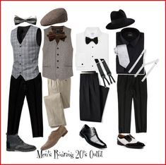 Boys Clothes. Invest Mens Roaring 20s Outfit, 20’s Outfits, Roaring 20s Outfit, 20s Outfit, Gatsby Party Outfit, Gatsby Outfit, Style Année 20, 1920s Mens Fashion, Party Outfit Men