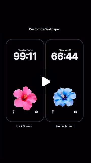 Wallpics - 4k Wallpapers on Instagram: "who will match?👇 #matching #wallpaper #hibiscus  #flower #lockscreen" Matching Flower Wallpaper, Wallpaper Hibiscus Flower, Matching Wallpaper And Lockscreen, Matching Lockscreens, Flower Lockscreen, Hibiscus Wallpaper, Matching Wallpaper, September 21, Hibiscus Flower