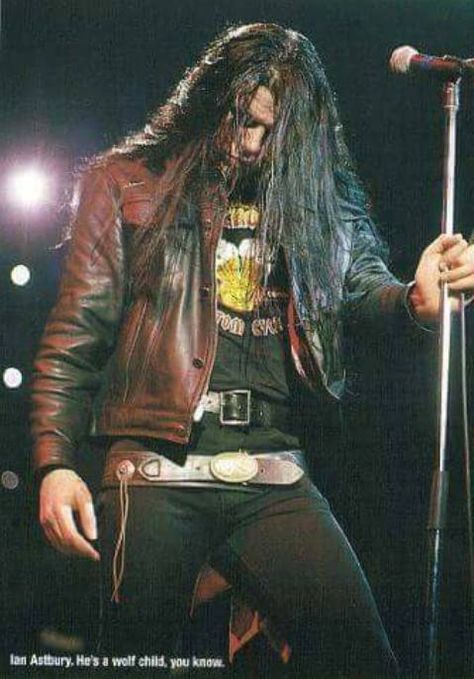 ian astbury Ian Astbury, Lemmy Motorhead, Metal Men, Wolf Children, Classic Rock And Roll, Extreme Metal, Love Band, Classy Men, Band Memes