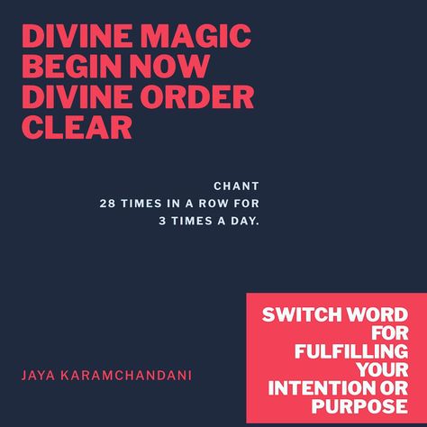 #freebie  A very powerful SW-Switch Word for fulfilling your intention or purpose. Chant 28 times in one sitting for 3 times a day.  #jayakaramchandani Vedic Switch Words, Switch Words For Miracle, Tarot Remedies, Switch Numbers, Vedic Knowledge, Number Codes, Switch Word, Binding Spells, Energy Circles