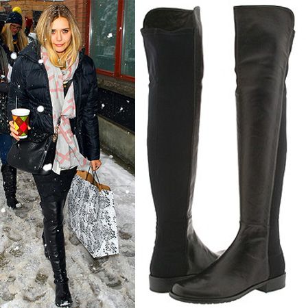 stuart weitzman 50/50 otk boots  must have High Boots Outfit Winter, Leather Black Boots, Stuart Weitzman 5050, Over The Knee Boot Outfit, Winter Boots Outfits, Best Winter Boots, Knee Boots Outfit, Latest Obsession, Stuart Weitzman Boots