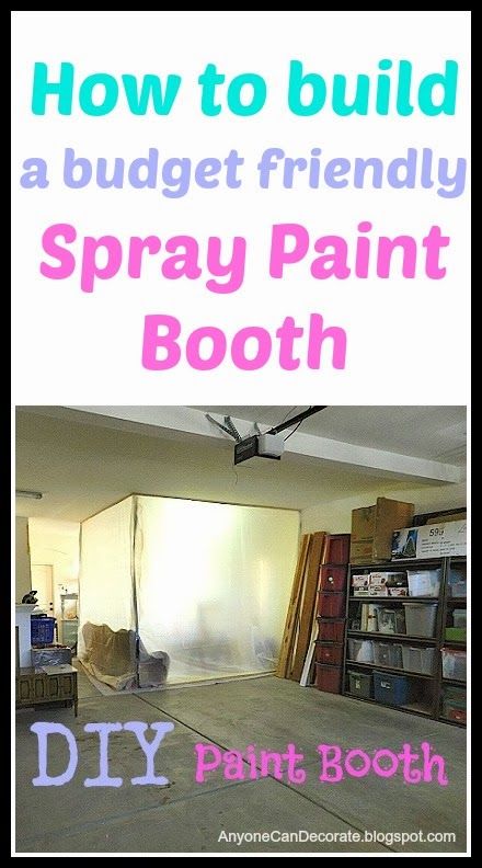 Spray Booth Diy, Diy Paint Booth, Work Garage, Garage Paint, Spray Paint Booth, Booth Diy, Painting Space, Diy Spray Paint, Paint Booth