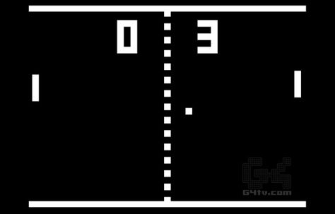 Pong #xy #GraphicsWindow Pong Video Game, Atari Tattoo, Old Fonts, Pong Game, Rpg World, Game Google, Video Game Development, Retro Games, Pixel Games