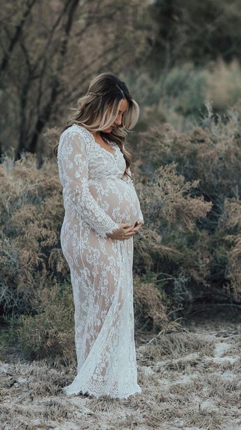 maternity photo shoot in lace gown Lace Maternity Shoot, Maternity Photo Shoot, Maternity Shoot, Pregnancy Shoot, Lace Gown, Pregnancy Photoshoot, Pregnancy Photos, Maternity Photography, Baby Pictures