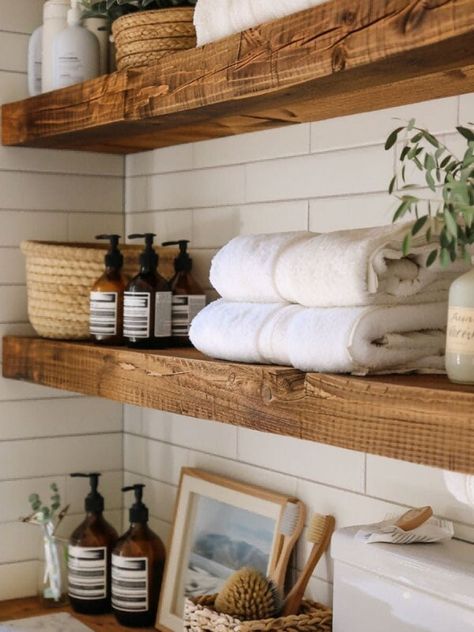 10 FAQs About Floating Shelves Q: "What makes floating wooden shelves a great addition to home decor?" A: Floating wooden shelves provide a versatile and stylish solution for home decor by offering functional storage without sacrificing aesthetics. They can showcase decor items, books, and collectibles, enhancing the overall look of any room.  Q: "How can white floating shelves contribute to a clean and stylish interior?" A: White floating shelves contribute to a clean and stylish interior by adding a sense of lightness and simplicity. They create a neutral backdrop for displaying colorful items, making the space visually appealing.  Q: "In what ways can floating bookshelves be utilized for both storage and display purposes?" A: Floating bookshelves are excellent for storage and display. T