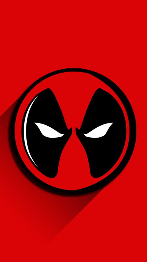 Deadpool Logo Wallpaper, Deadpool Symbol, Marvel Universe Art, Deadpool Pikachu, Deadpool Logo, Sinchan Cartoon, Deadpool Wallpaper, Logan Wolverine, Superhero Wallpaper