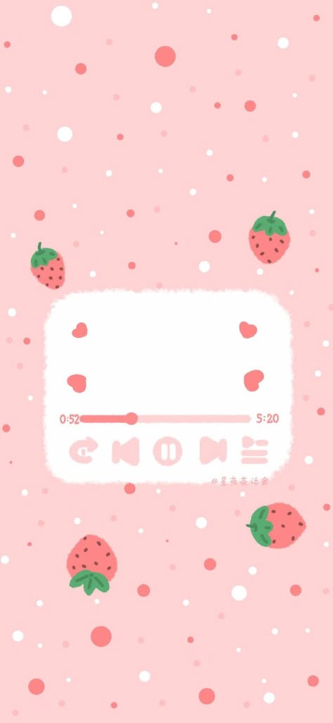 Kwaii Walpapers Aesthetic Pink, Pink Sanrio Aesthetic Wallpaper, Cute Pink Wallpaper For Ipad, Cute Strawberry Wallpapers Aesthetic, Cute Strawberry Wallpaper Kawaii, Sanrio Strawberry Wallpaper, Strawberry Anime Wallpaper, Pastel Pink Wallpaper Kawaii, Pink Kawaii Wallpaper Pastel