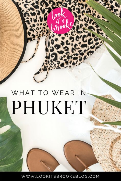 Packing For Thailand, What To Pack For Thailand, Pack For Thailand, Casual Evening Wear, Phuket Travel, Thailand Beaches, Airport Travel, Parking Spot, Summer Fashion Beach