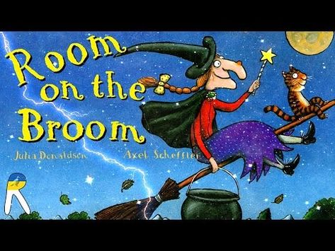 (278) Room on the Broom - Animated Read Aloud Book for Kids - YouTube Snail And The Whale, Mummy Crafts, Gruffalo's Child, Family Read Alouds, Halloween Books For Kids, Room On The Broom, The Gruffalo, Family Reading, Halloween Activities For Kids