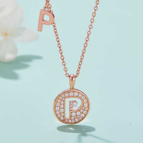 Excited to share the latest addition to my #etsy shop: 26 Letter P Moissanite Letter Pave 18k Rose Gold Plated Necklace • Initial Diamond Necklace 925 Silver Moissanite Alphabet Pendant Necklace https://etsy.me/3PGnckX #silver #lovefriendship #unisexadults #diamondneck P Letter, Alphabet Pendant, Necklace Initial, Moissanite Necklace, Types Of Diamonds, Letter P, Initial Pendant, Diamond Sizes, Moissanite Diamonds