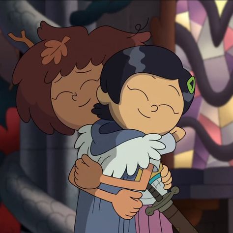 marcy wu pics! ♡ on Twitter: "… " Amphibia Screenshots, Anne And Marcy, Marcy And Anne, Anne Amphibia, Anne X Marcy, Amphibia Marcanne, Hug Cartoon, Simpsons Movie, The Simpsons Movie