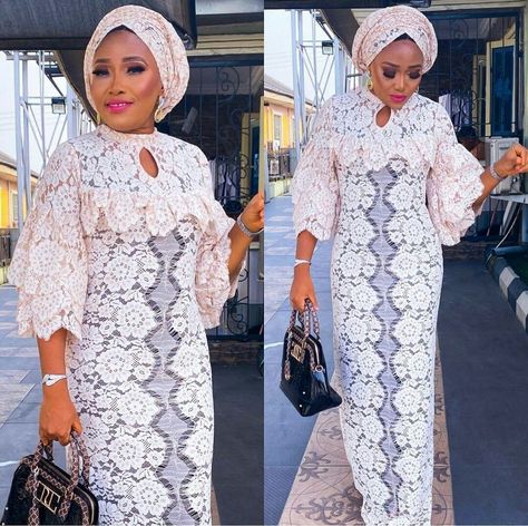 A Shape Lace Gown Style, Latest Lace Styles For Women 2024, Lace A Shape Gown Styles Nigerian, Lace Straight Gown Styles Nigerian, Net Lace Gown Styles Nigerian, Dry Lace Styles Nigerian, A Shape Gown Lace Aso Ebi, Dry Lace Styles Nigerian Outfit, Dry Lace Gown Styles Nigerian