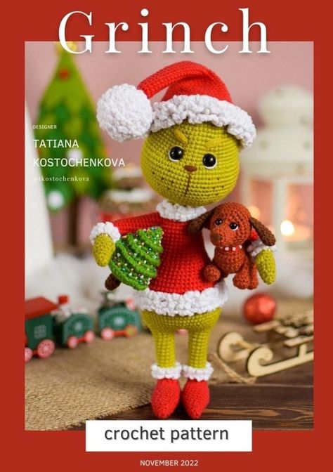 Lily PS | VK Ladies Knitting Patterns, Crochet Princess, Crochet Frog, Crochet Home Decor, Amigurumi Free, Christmas Toys, Crochet Home, Amigurumi Doll, Christmas Crochet