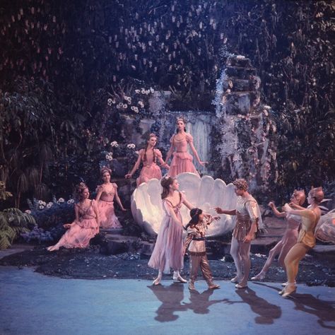 Digital Collections - New York City Ballet production of movie version of "A Midsummer Night's Dream" with Edward Villella as Oberon and Suzanne Farrell as Titania, choreography by George Balanchine (New York) Midsummer Night's Dream Movie, Suzanne Farrell, Shakespeare Midsummer Night's Dream, New York City Ballet, Vintage Theatre, A Midsummer Night's Dream, George Balanchine, Call My Friend, Midsummer Night's Dream