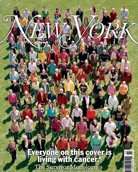 New York Magazine: 2007 Issues New York Magazine Cover, Yearbook Cover, Yearbook Covers, Yearbook Design, Times Magazine, New York Times Magazine, Group Shots, Big Group, New York Magazine