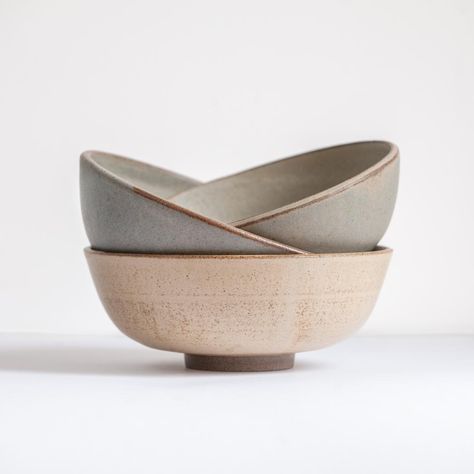 Birdman's_home on Instagram: “These are our new ramen bowls!  capacity is about 800 ml  the price is €31” Asian Soup, Housewarming Present, Ramen Bowl, Color Glaze, Stoneware Ceramics, Succulent Pots, Etsy Fashion, Soup Bowl, Handmade Ceramic