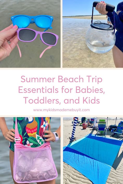 Here's a list of must have beach items for a family vacation. Perfect for kids, baby, and toddler. Find Amazon bag items and the best beach bag essentials for mom. Must Have Beach Items, Toddler Vacation, Beach Must Haves, Beach List, Beach Bag Essentials, Best Beach Bag, Amazon Bag, Toddler Beach, Toddler Essentials