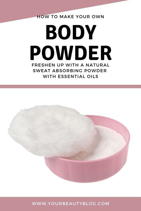 Body Butter With Arrowroot Powder, Homemade Body Powder Recipes, Diy Body Powder Recipes, Body Powder Recipe, Diy Bath Powder, Body Powder Diy, Homemade Body Powder, Arrowroot Powder Recipes, Body Powder For Women