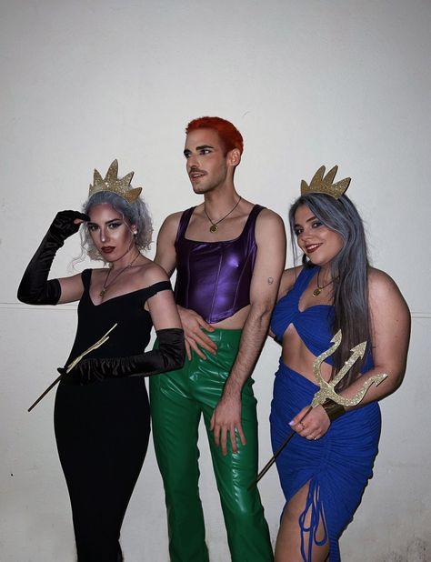 #carnaval #carnival #sirenita #ursula #disney #tritón #love #outfit #costume #disfraz Ursula Outfit, Outfit Costume, Bad Girl, Carnival, Halloween, Disney