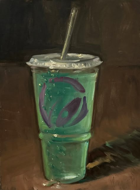 Baja Blast Aesthetic, Mtn Dew Baja Blast, Baja Blast, Mtn Dew, The Wombats, Still Life Oil Painting, Mountain Dew, Funky Art, Pretty Art