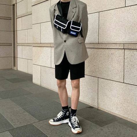 Converse Platform Outfit Men, Converse Hike Outfit, Hike Fits, Converse Platform Outfit, Platform Shoes Outfit, Hike Outfit, Platform Outfit, Outfit Hombre, Converse Platform