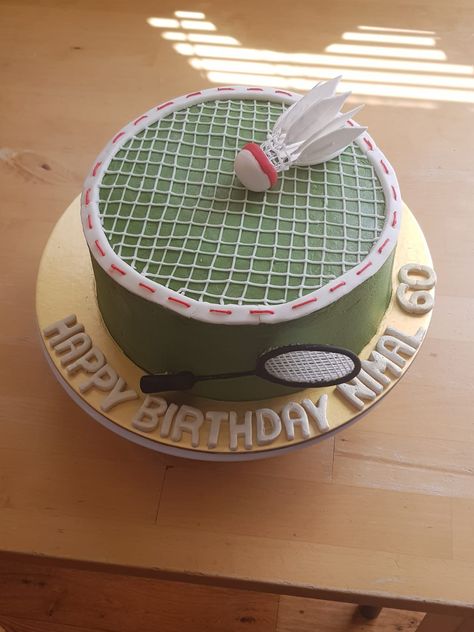 Badminton cake Badminton Cake Design, Badminton Cake Ideas, Badminton Cake, Badminton Quotes, Teachers Day Cake, Instagram Creative, Cake Cake, Badminton, Cake Ideas