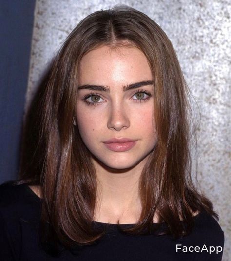 Natalie Portman x Lily Collins face claim Teen Girl Face Claim Brown Hair, White Female Face Claim, White Face Claims Female, Young Face Claims Female 13, Face Claims Female Brunette Green Eyes, Make Face Claim, Face Claims Female Brunette Brown Eyes, Fame Dr Face Claims, Face Claims For Dr