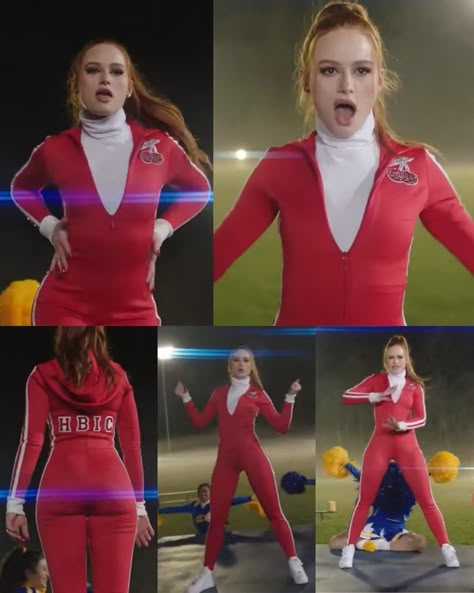 Cherly Riverdale Outfits, Cheryl Blossom Outfits, Cheryl Blossom Aesthetic, Riverdale Fashion, Cheryl Blossom Riverdale, Riverdale Cheryl, Female Celebrity Fashion, Madelaine Petsch, Cheryl Blossom