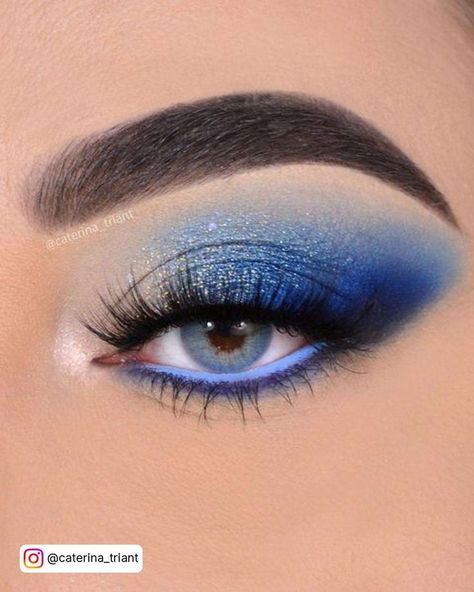 Cool Winter Makeup Natural Makeup Look Wedding, Makeup Ideas Winter, Makeup Ideas Baddie, Winter Makeup Looks Natural, Natural Winter Makeup, Makeup New Year, Makeup Looks Winter, Blue Eyeshadow Makeup, Clean Girl Makeup