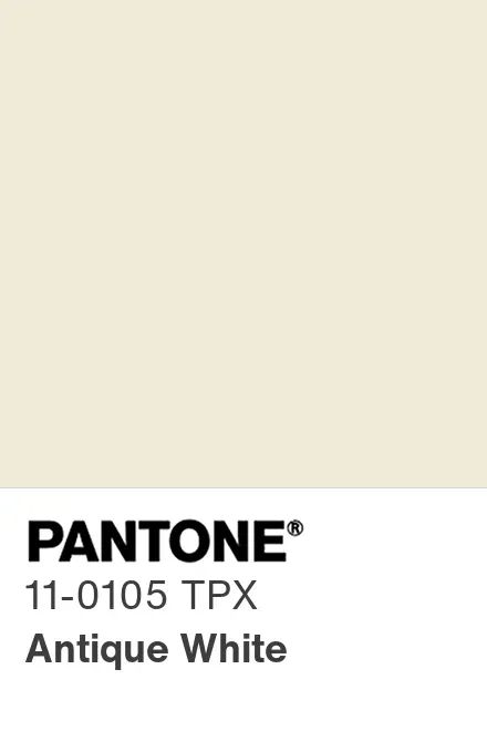 PANTONE® USA | PANTONE® 11-0105 TPX - Find a Pantone Color | Quick Online Color Tool Pantone Antique White, White Pantone, Color Board, Color Chip, Colour Board, Pantone Color, Antique White, Color Chart, Bright White