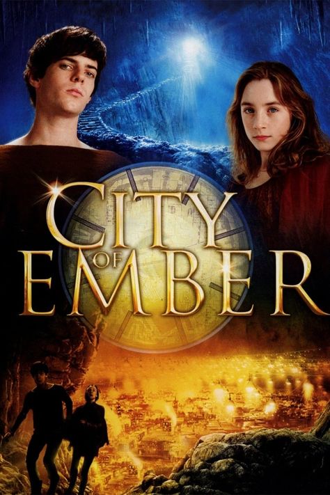 City Of Ember Book, Steampunk Movies, City Of Ember, Earth City, Adventure Movie, Fantasy Books To Read, English Movies, Ancient Mysteries, Pdf Book