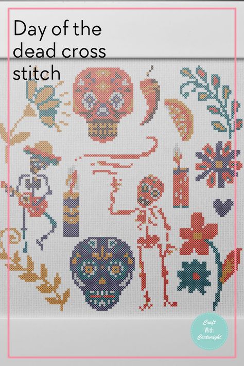 Cross Stitch Mexican Pattern, Mexican Cross Stitch, Cross Stitch Free, Small Patterns, Mexican Pattern, Embroidery Cards, Cross Stitch Bookmarks, Hand Embroidery Projects, Pattern Library