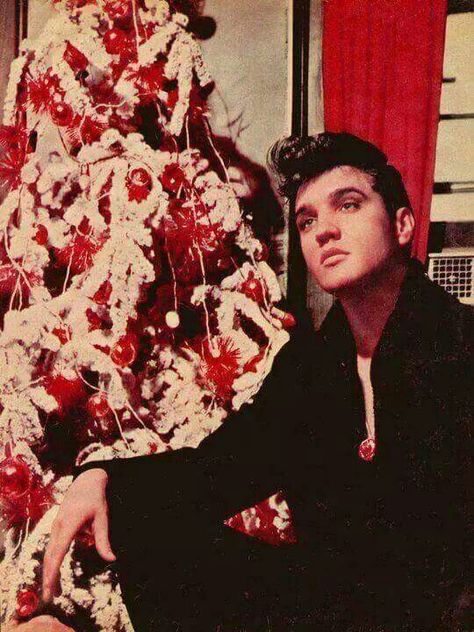 Elvis Christmas, Elvis Presley Christmas, Elvis Wallpaper, Elvis Presley Images, Young Elvis, Elvis Presley Pictures, Elvis And Priscilla, Elvis Presley Photos, Christmas Memories