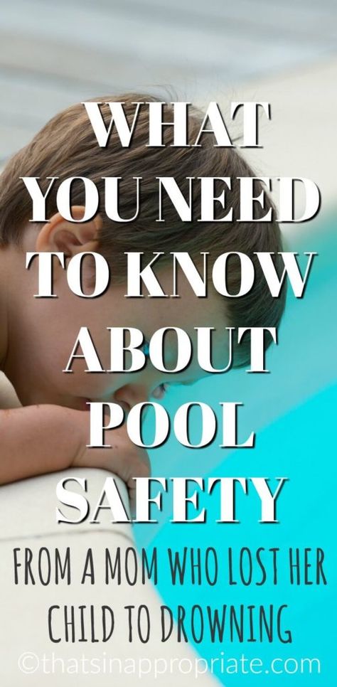 My Child Died In A Drowning Accident - Here's What I Want Parents To Know Pool Safety For Kids, Teach Kids To Swim, Pool Alarms, Pool Safety Fence, Swimming Drills, Swimming Safety, Swimming Benefits, Summer Safety, Toddler Safety