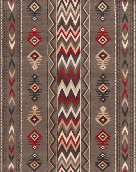 Hall Kitchen, Native American Patterns, Luxury Lodge, Carpet For Living Room, Carpet Rugs, Textile Pattern Design, Pola Sulam, Digital Borders Design, American Southwest