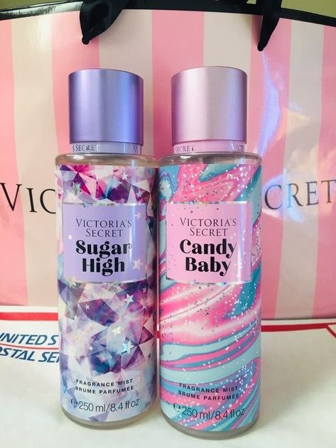 High Sugar, Fragrance Mist, Victoria Secret, Mist, Victoria's Secret, Fragrance, Candy, Brand New