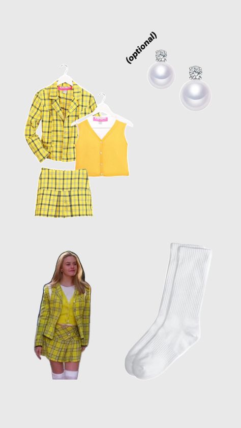 Clueless Halloween Costume Clueless, Cher Halloween Costume, Cher Halloween, Clueless Costume, Clueless Halloween Costume, Clueless, Costume Ideas, Halloween Costume, Halloween