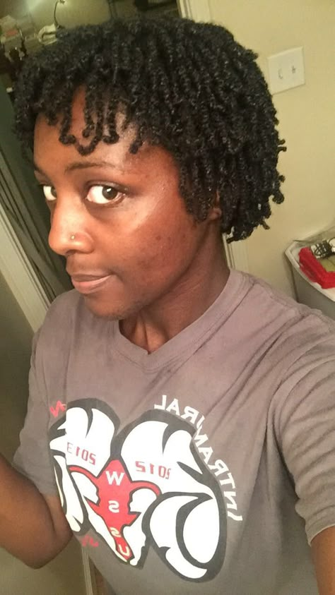 Very Short Twists Natural Hair, Natural Two Strand Twist, Natural Twist Styles, Skl Hairstyles, Short Twists Natural Hair, Twists Natural Hair, Short Twist, Mini Braids, Natural Hair Pictures