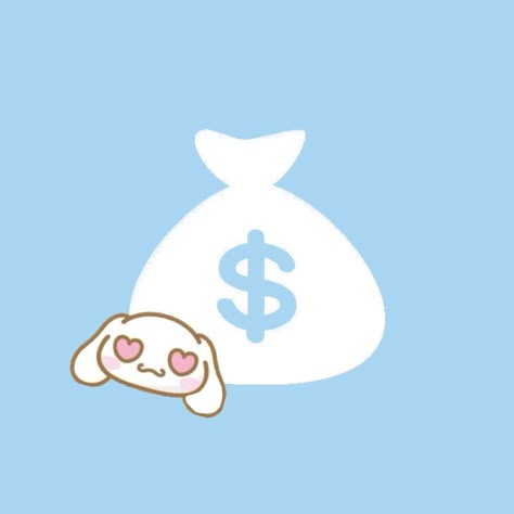 Cinnamoroll Money, Cinnamon Icon, Cinnamoroll App Icon, Cinamoroll Icon, Sanrio App Icons, Cinnamoroll Icon, Google Maps Icon, Sanrio Icons, Cat App