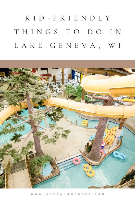 Things To Do In Lake Geneva Wisconsin, Wisconsin Getaways, Wisconsin Dells Vacation, Wisconsin Beaches, Wisconsin Summer, Kid Friendly Resorts, Outing Ideas, Kids Travel Activities, Kid Friendly Vacations